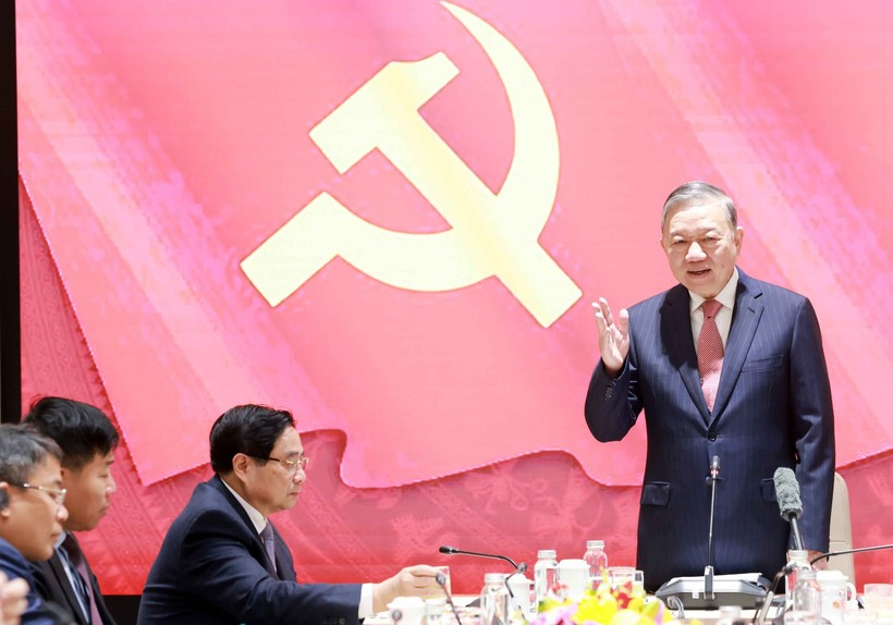 Tổng B&iacute; thư: C&aacute;c Đại sứ phải ph&aacute;t huy cao nhất lợi &iacute;ch quốc gia-d&acirc;n tộc