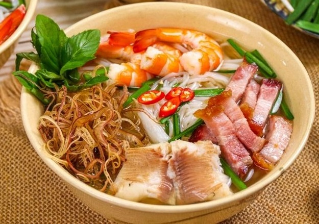 Nhớ b&uacute;n nước l&egrave;o hương vị Tr&agrave; Vinh