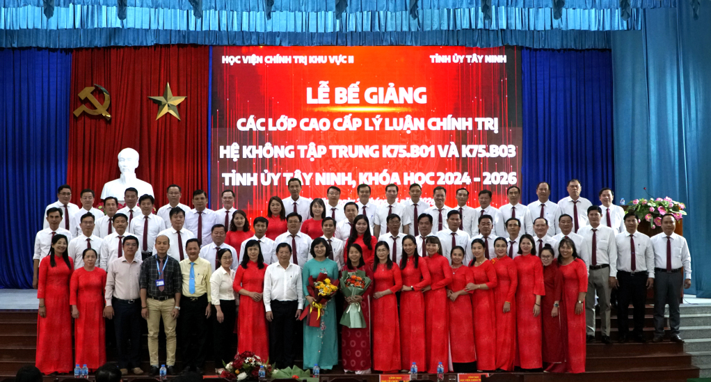 Lớp cao cấp lý luận chính trị hệ không tập trung K75.B01 