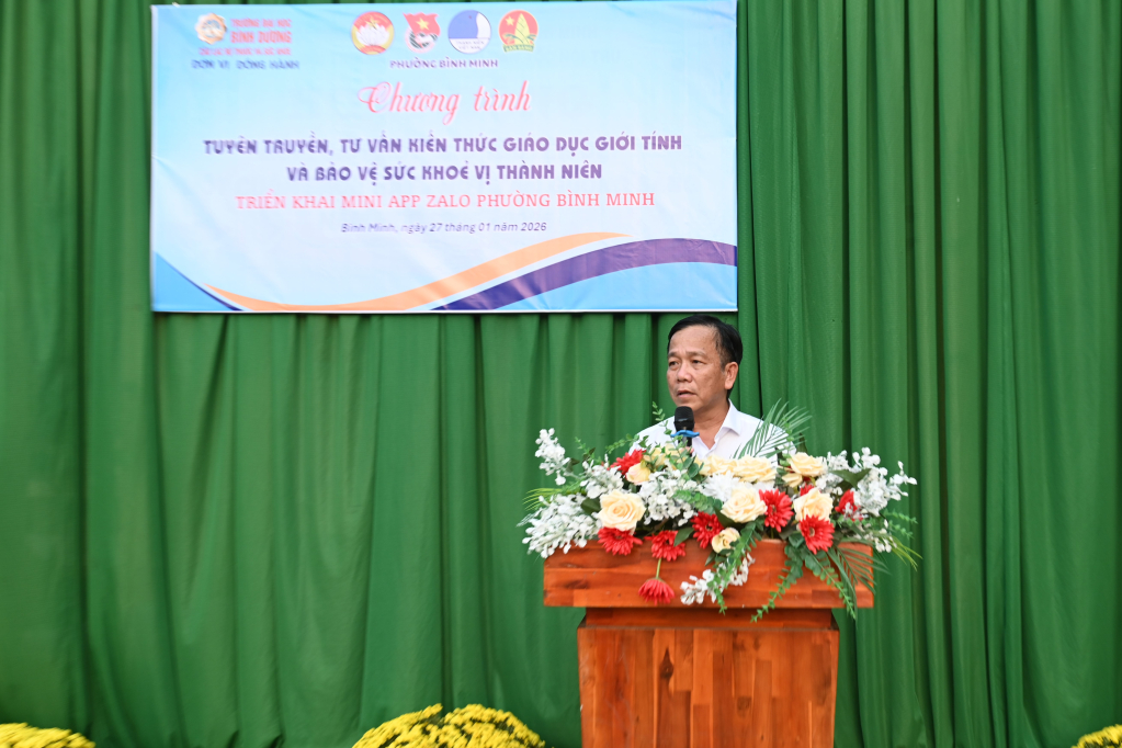 Trang bị kiến thức bảo vệ sức khỏe cho học sinh Trường THPT D&acirc;n tộc nội tr&uacute; tỉnh T&acirc;y Ninh