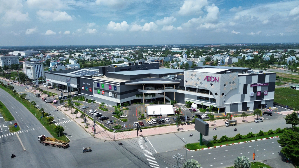 Trung tâm thương mại AEON Tân An mang đến trải nghiệm mua sắm tiện lợi cho khách hàng
