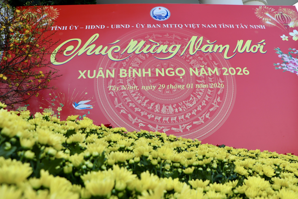 T&acirc;y Ninh sẵn s&agrave;ng cho sự kiện Họp mặt hữu nghị mừng Xu&acirc;n B&iacute;nh Ngọ năm 2026