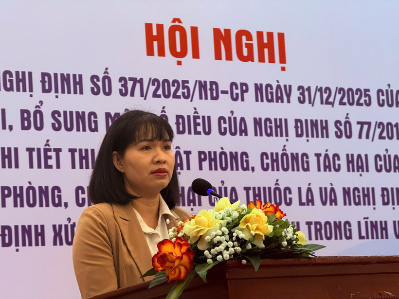 Bổ sung chế t&agrave;i đối với h&agrave;nh vi li&ecirc;n quan đến thuốc l&aacute; điện tử, thuốc l&aacute; nung n&oacute;ng