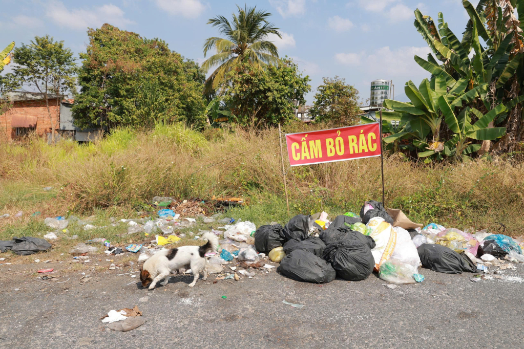 C&acirc;̀n giải quy&ecirc;́t dứt đi&ecirc;̉m những b&acirc;́t c&acirc;̣p v&ecirc;̀ thu gom rác thải sinh hoạt