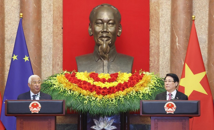 Việt Nam-EU th&uacute;c đẩy triển khai thực chất quan hệ Đối t&aacute;c Chiến lược To&agrave;n diện