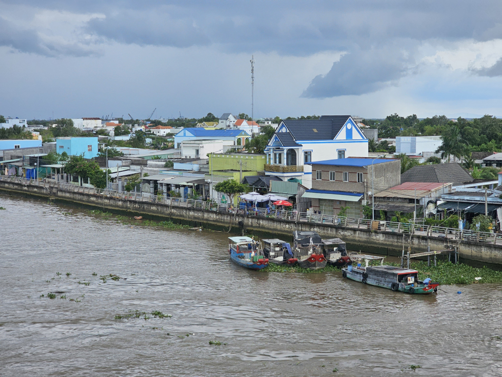 Về Long Hựu&nbsp;thăm xứ c&ugrave; lao