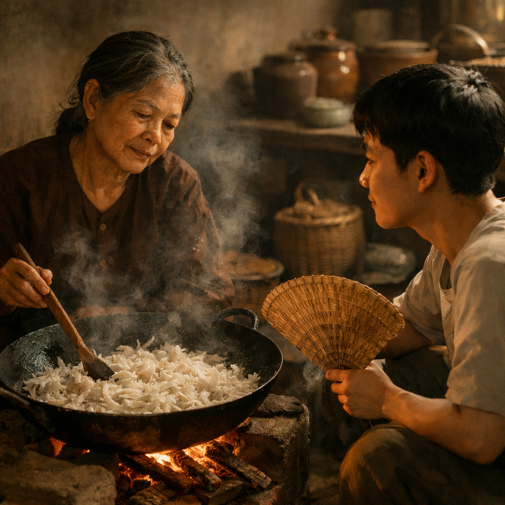 Tết xưa, vị nhớ