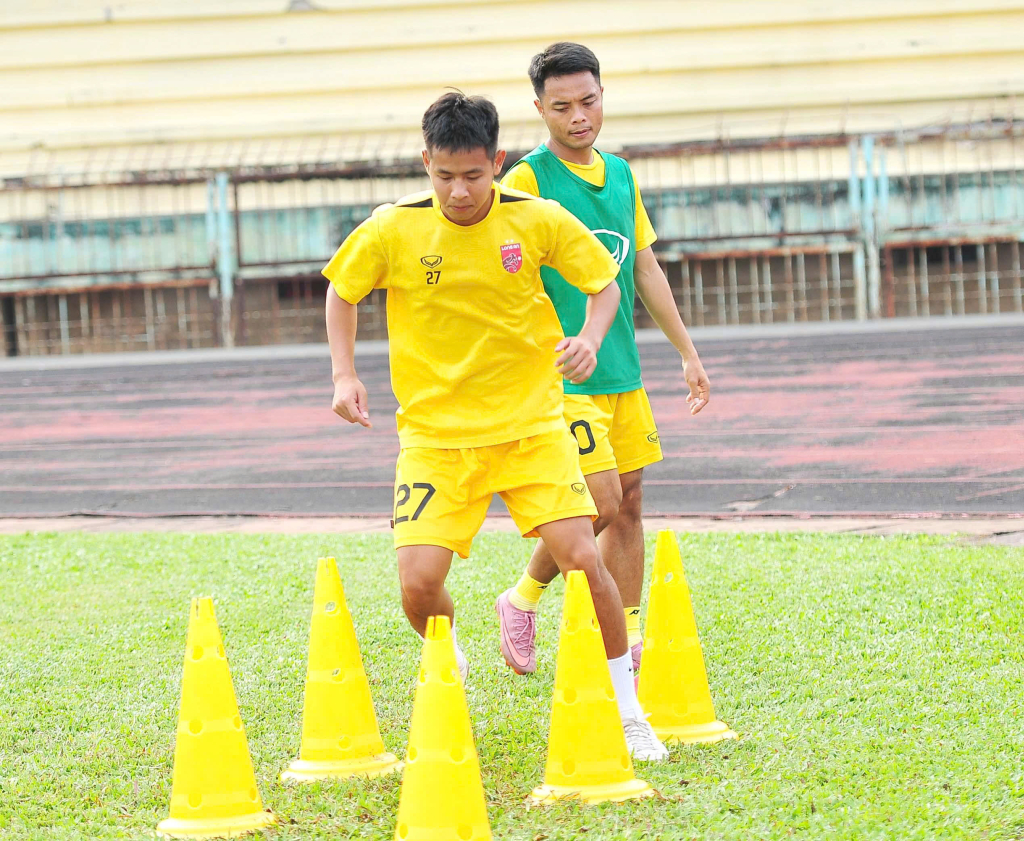 S&acirc;n vận động Long An &lsquo;n&oacute;ng&rsquo; trước m&agrave;n đối đầu Trẻ PVF &ndash; CAND