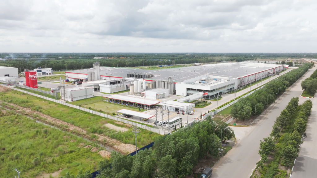 Công ty TNHH Nước Giải Khát Coca-Cola Việt Nam tại KCN Phú An Thạnh, tỉnh Tây Ninh