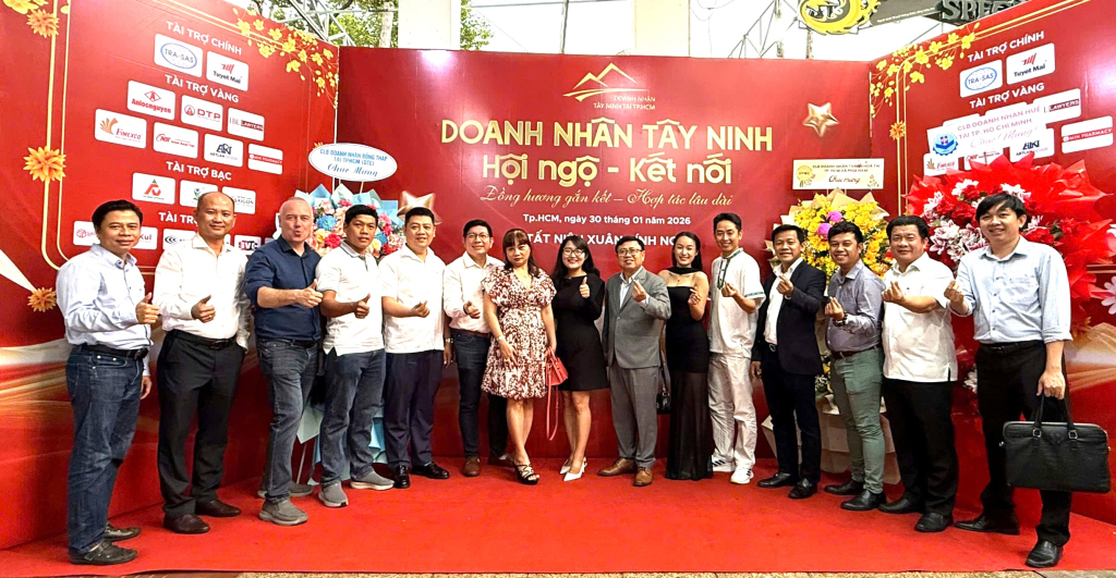 Doanh nh&acirc;n T&acirc;y Ninh tại TP. Hồ Ch&iacute; Minh: Tăng cường kết nối - hợp t&aacute;c ph&aacute;t triển