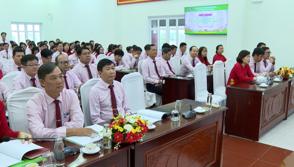 Đại biểu tham dự hội nghị