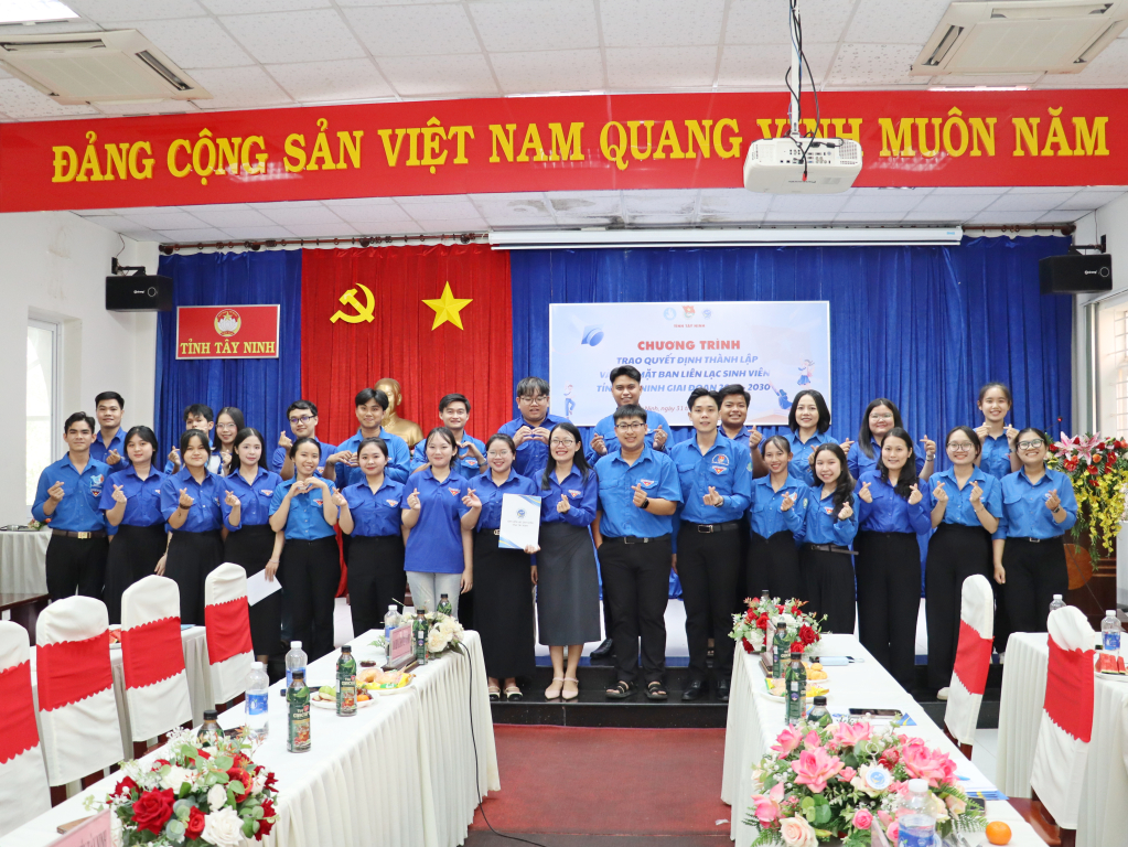 T&acirc;y Ninh: Th&agrave;nh lập Ban Li&ecirc;n lạc sinh vi&ecirc;n giai đoạn 2026 - 2030