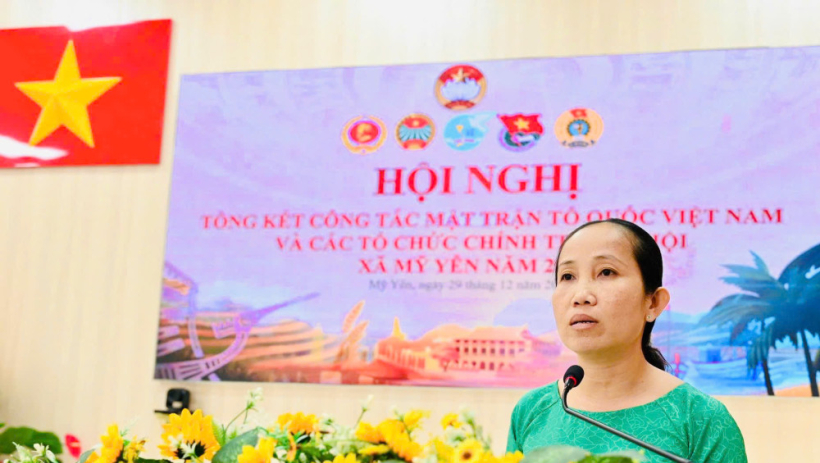 X&atilde; Mỹ Y&ecirc;n: Nhiều tập thể, c&aacute; nh&acirc;n c&oacute; th&agrave;nh t&iacute;ch xuất sắc trong c&ocirc;ng t&aacute;c Mặt trận v&agrave; phong tr&agrave;o thi đua