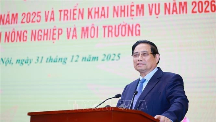 Agriculture, environment remain key pillars of national economy: PM