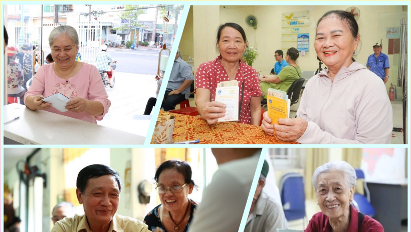 Chi trả gộp 2 th&aacute;ng lương hưu v&agrave; trợ cấp BHXH để người d&acirc;n đ&oacute;n Tết Nguy&ecirc;n đ&aacute;n B&iacute;nh Ngọ năm 2026