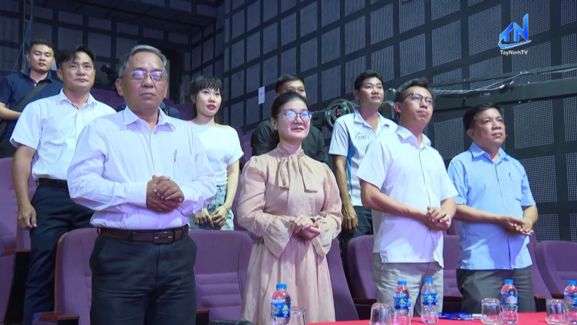 X&uacute;c động khoảnh khắc h&ograve;a s&oacute;ng k&ecirc;nh Truyền h&igrave;nh T&acirc;y Ninh 