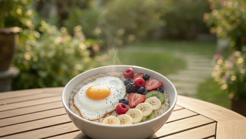 B&iacute; quyết chọn bữa s&aacute;ng gi&uacute;p giảm mỡ bụng