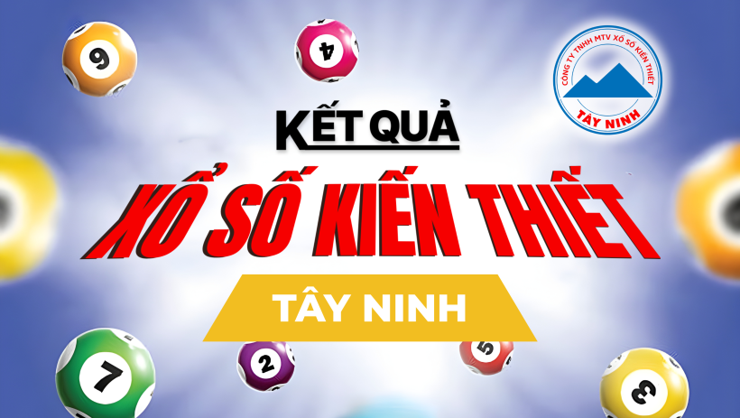Kết quả XSKT T&acirc;y Ninh - Loại v&eacute; 1K1 - Thứ năm, ng&agrave;y 01/01/2026