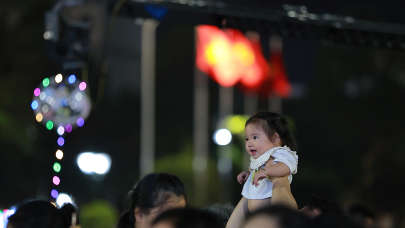 Ấn tượng khoảnh khắc đ&oacute;n năm mới 2026