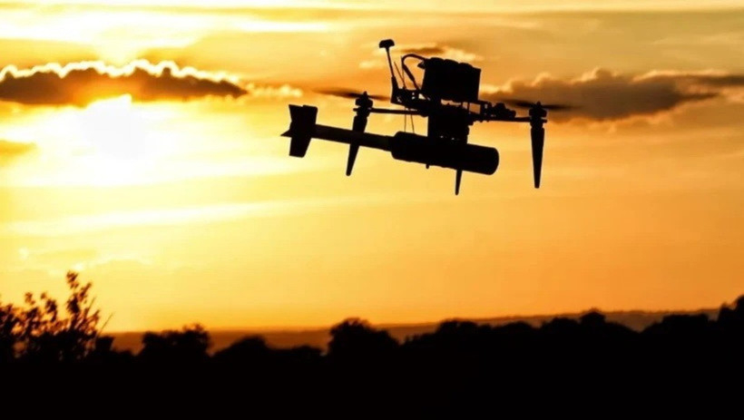 Ukraine tập k&iacute;ch UAV v&agrave;o Kherson khiến h&agrave;ng chục người thương vong