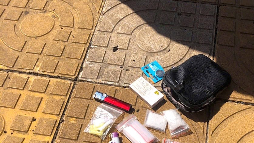 Cảnh s&aacute;t giao th&ocirc;ng ph&aacute;t hiện, bắt giữ đối tượng t&agrave;ng trữ ma tu&yacute;