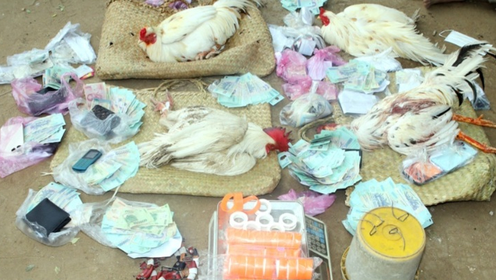 Triệt x&oacute;a tụ điểm đ&aacute;nh bạc bằng h&igrave;nh thức đ&aacute; g&agrave;