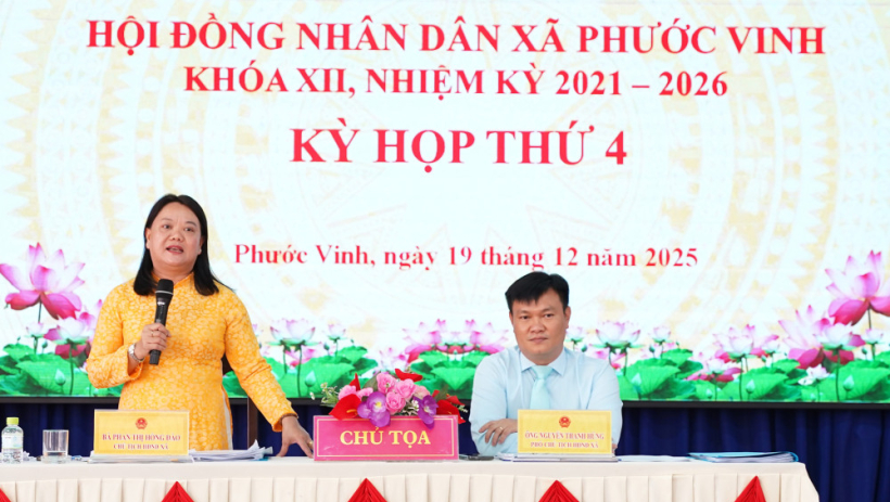 X&atilde; Phước Vinh chủ động thực hiện quản l&yacute;, xử l&yacute; t&agrave;i sản c&ocirc;ng
