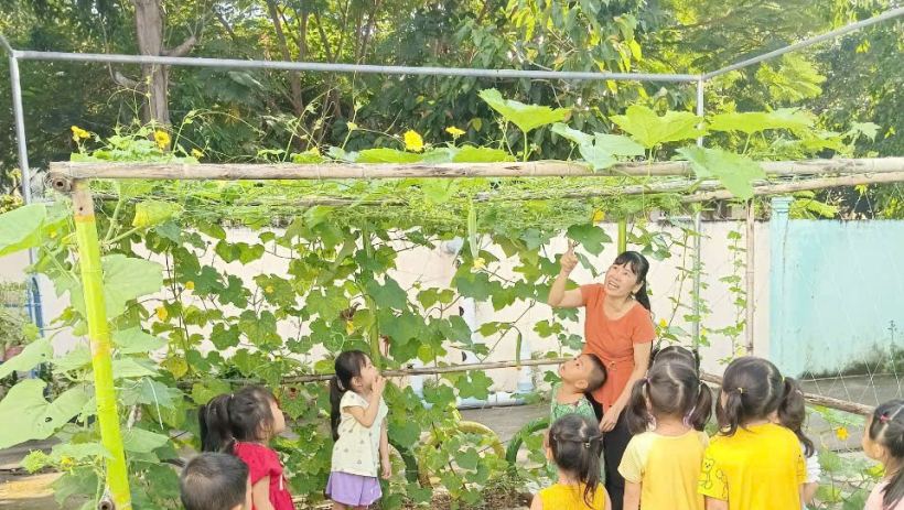 Quản l&yacute; chuy&ecirc;n m&ocirc;n trong x&acirc;y dựng Trường Mầm non T&acirc;n Phước T&acirc;y Hạnh ph&uacute;c v&agrave; th&ocirc;ng minh