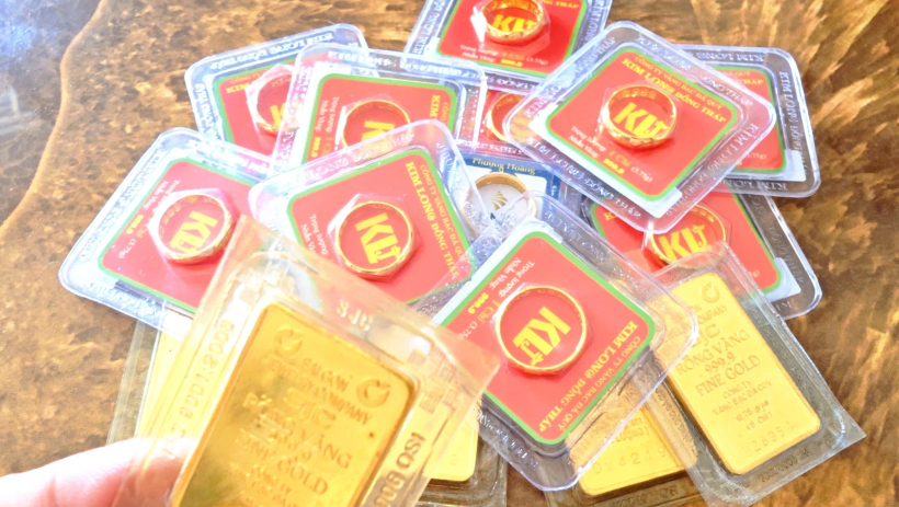 Gi&aacute; v&agrave;ng h&ocirc;m nay 30/12: Giảm 3 - 5 triệu đồng/lượng