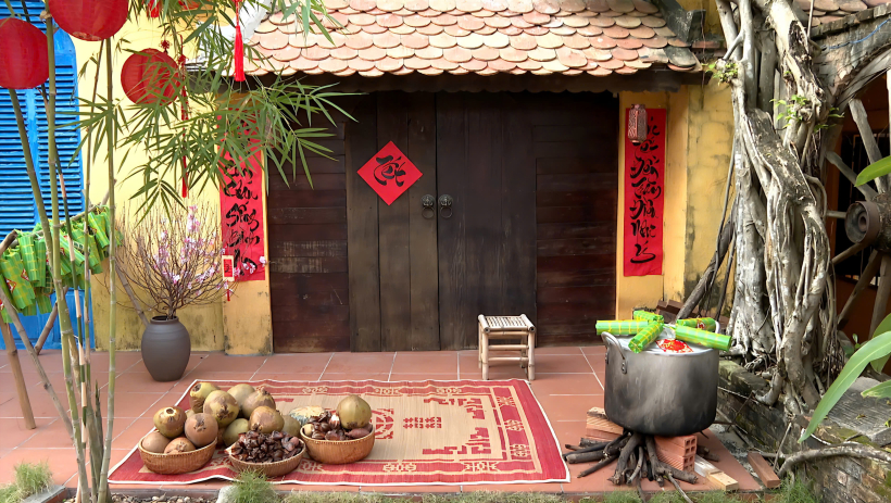 Trở về kh&ocirc;ng gian tết xưa