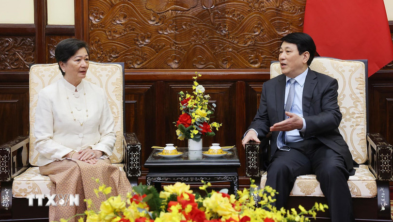 Việt Nam v&agrave; Campuchia tiếp tục củng cố tin cậy ch&iacute;nh trị, phối hợp chặt chẽ