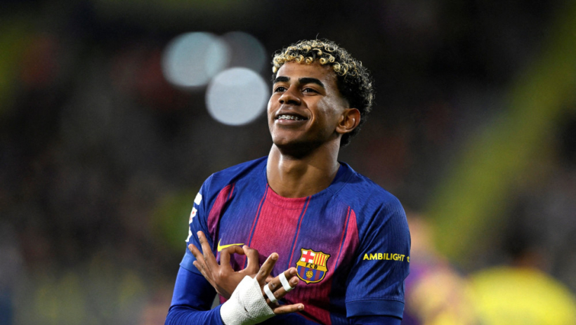 L&yacute; do Lamine Yamal v&agrave; c&aacute;c ng&ocirc;i sao Barca ưa băng b&oacute; tay