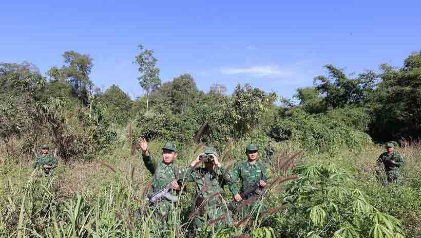 Đồng bộ c&aacute;c giải ph&aacute;p x&acirc;y dựng nền quốc ph&ograve;ng to&agrave;n d&acirc;n vững mạnh, hiện đại