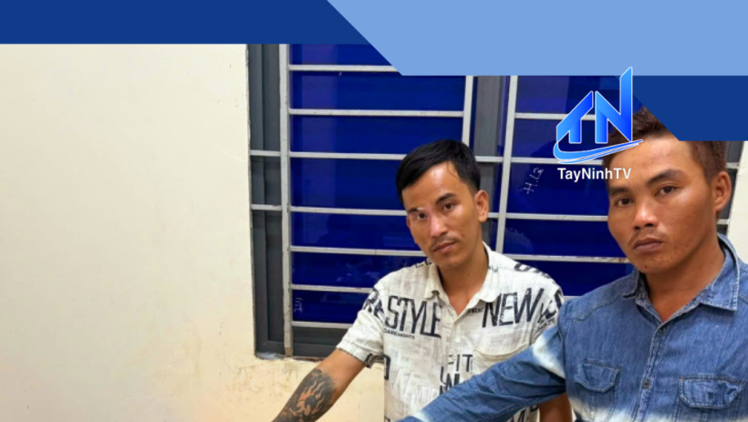 Khởi tố, bắt tạm giam 2 đối tượng trộm cắp