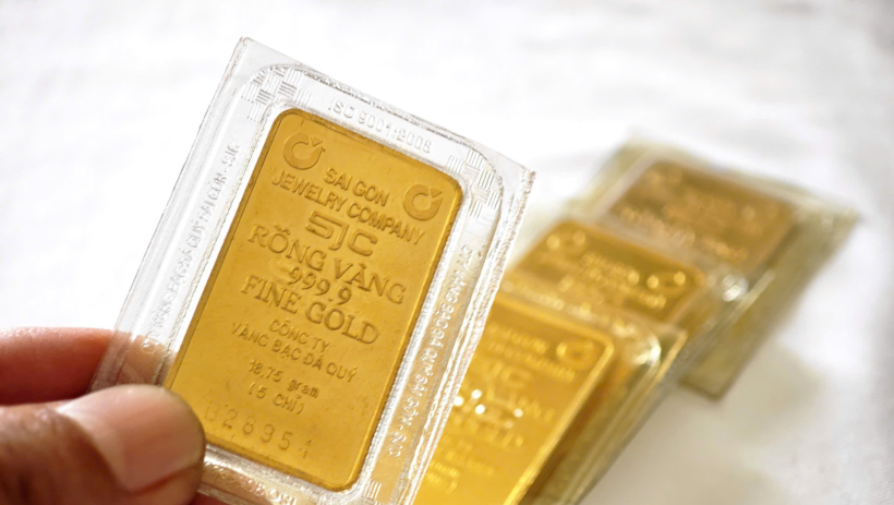 Gi&aacute; v&agrave;ng h&ocirc;m nay 5/1/2026: V&agrave;ng miếng SJC tăng 3,4 triệu đồng/lượng