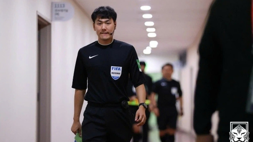 C&ocirc;ng bố danh t&iacute;nh trọng t&agrave;i bắt ch&iacute;nh trận U23 Việt Nam-U23 Jordan