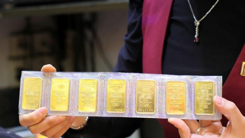 Gi&aacute; v&agrave;ng h&ocirc;m nay 6/01/2026: Tiếp tục tăng