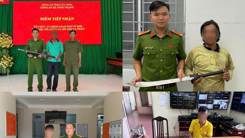 Bảo đảm an ninh trật tự, giữ b&igrave;nh y&ecirc;n cho Nh&acirc;n d&acirc;n