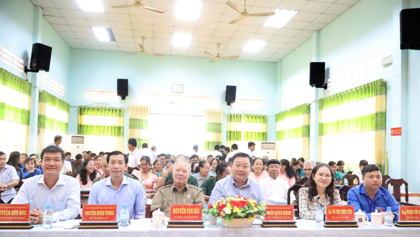 X&atilde; Long Hựu tổng kết c&ocirc;ng t&aacute;c Mặt trận v&agrave; c&aacute;c tổ chức ch&iacute;nh trị &ndash; x&atilde; hội năm 2025