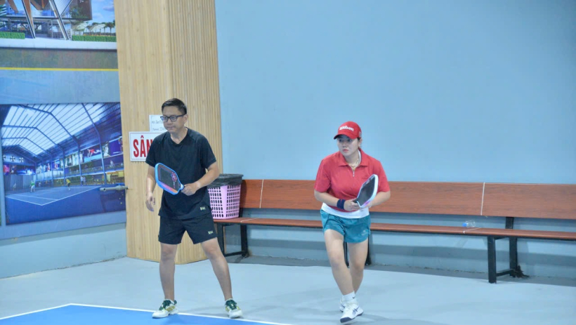Từ s&acirc;n tennis đến pickleball - sự chuyển m&igrave;nh của người y&ecirc;u thể thao