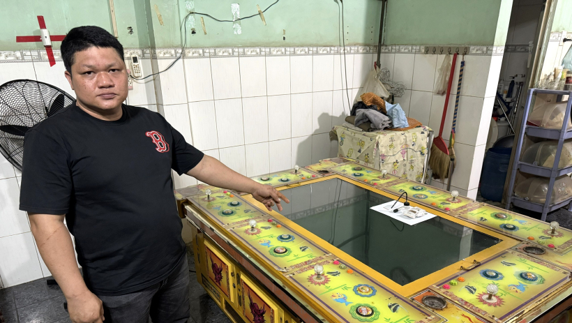 Khởi tố, bắt tạm giam đối tượng giấu ma t&uacute;y trong m&aacute;y tr&ograve; chơi điện tử