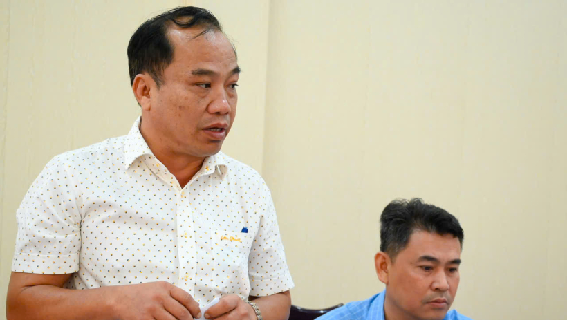 Ban An to&agrave;n giao th&ocirc;ng tỉnh kiểm tra c&ocirc;ng t&aacute;c bảo đảm trật tự, an to&agrave;n giao th&ocirc;ng tại x&atilde; Lương H&ograve;a