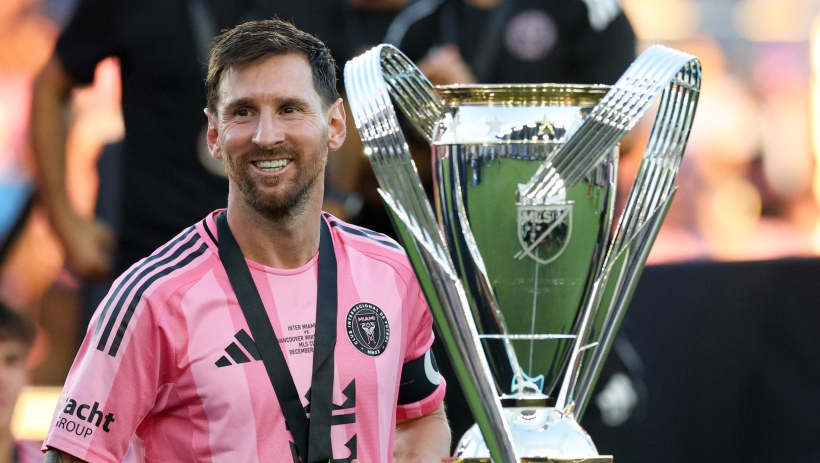Messi t&igrave;m thấy b&igrave;nh y&ecirc;n ở Inter Miami
