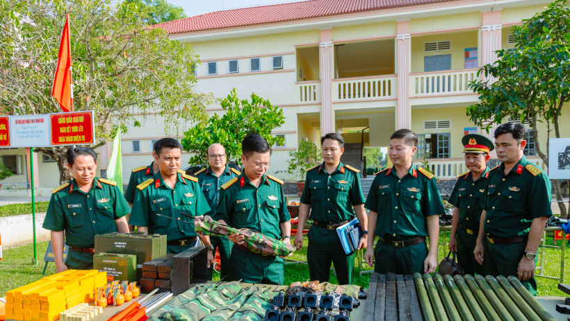 Bộ Chỉ huy Qu&acirc;n sự tỉnh T&acirc;y Ninh nắm t&igrave;nh h&igrave;nh c&ocirc;ng t&aacute;c chuẩn bị huấn luyện chiến sĩ mới năm 2026