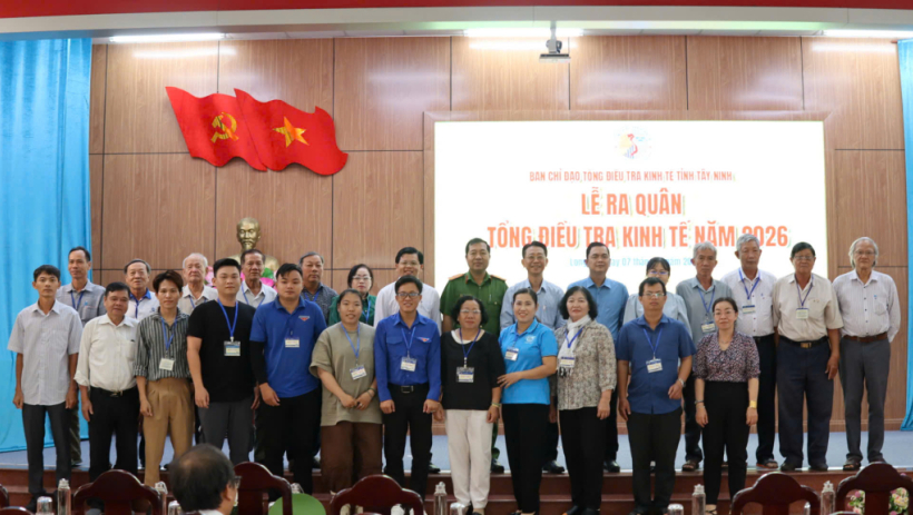 Tay Ninh launches the 2026 general economic census