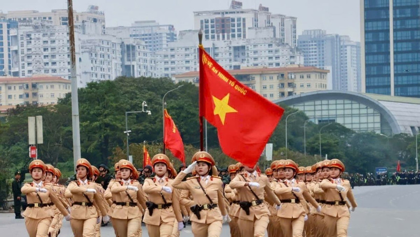 Sẵn s&agrave;ng c&aacute;c phương &aacute;n bảo vệ an ninh, trật tự phục vụ Đại hội Đảng to&agrave;n quốc