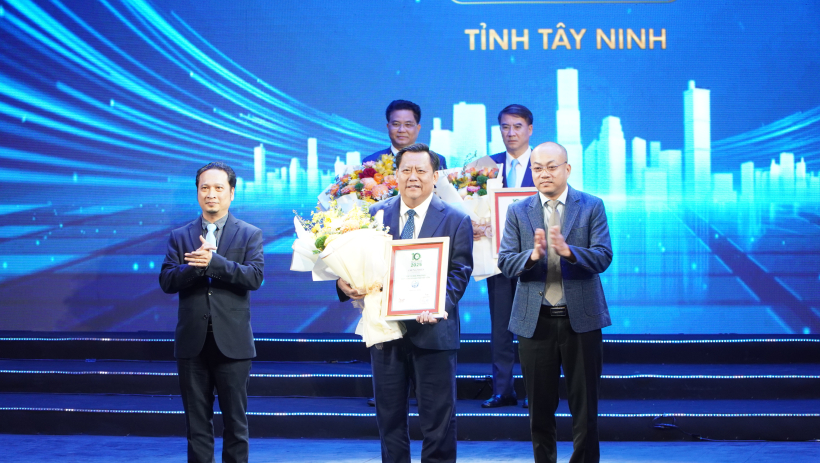 T&acirc;y Ninh: Năm thứ 2 li&ecirc;n tiếp v&agrave;o Top 10 địa phương hấp dẫn doanh nghiệp lớn