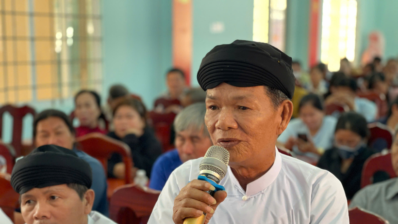 Cử tri x&atilde; Long Thuận kiến nghị đầu tư cơ sở vật chất cho nh&agrave; văn h&oacute;a