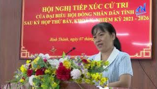 Đại biểu HĐND tỉnh tiếp x&uacute;c cử tri c&aacute;c x&atilde; Thạnh H&oacute;a, T&acirc;n T&acirc;y, Thạnh Phước, B&igrave;nh Th&agrave;nh
