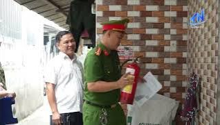 Siết chặt an to&agrave;n ph&ograve;ng ch&aacute;y, chữa ch&aacute;y tại c&aacute;c khu nh&agrave; trọ dịp cao điểm